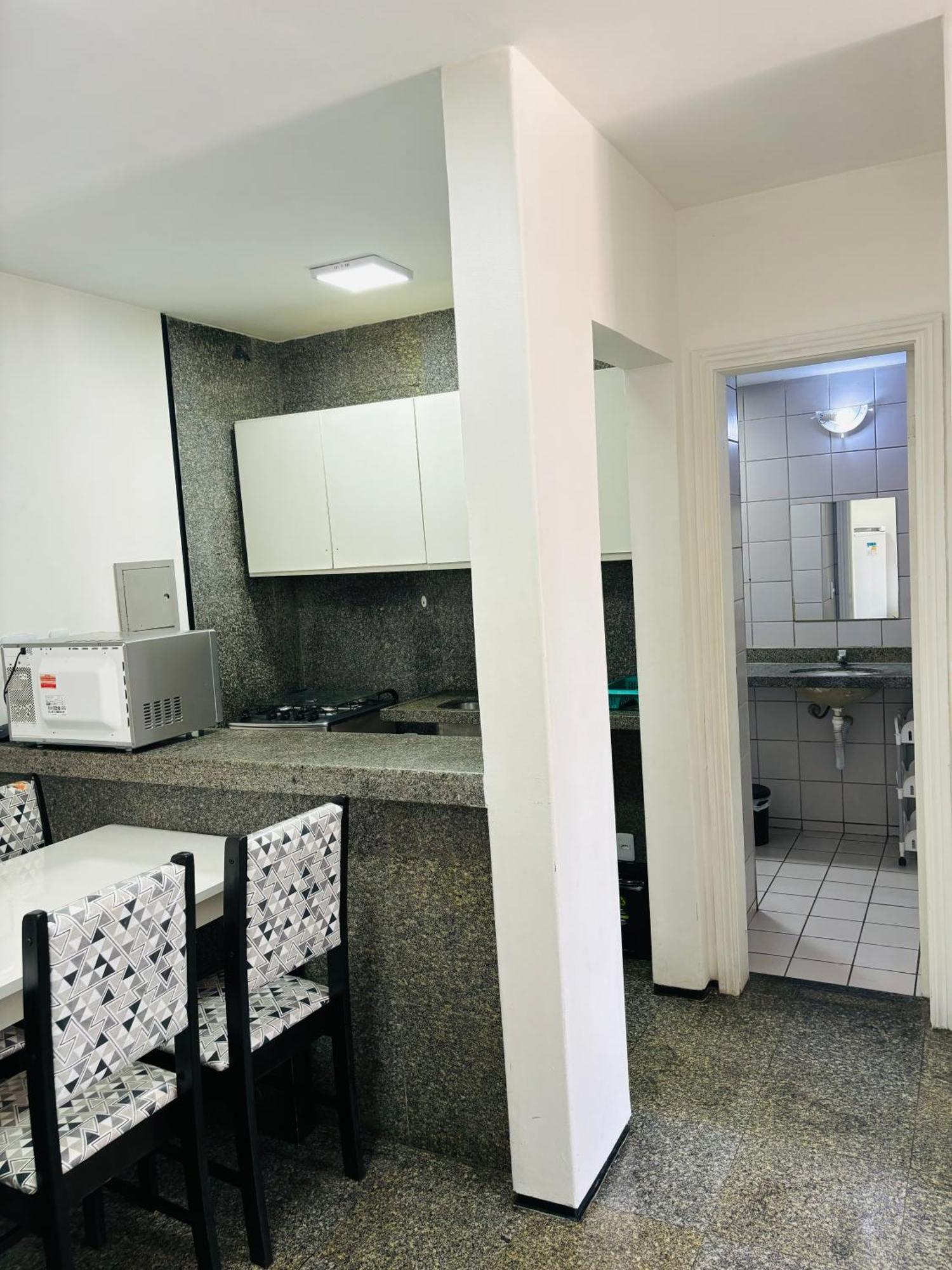 Via Venetto Flat Aparthotel Fortaleza  Exterior photo